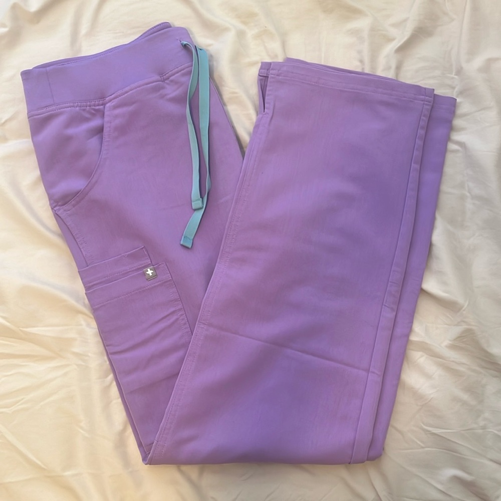 Figs Lilac Dawn Technical Collection Scrub Set (S)